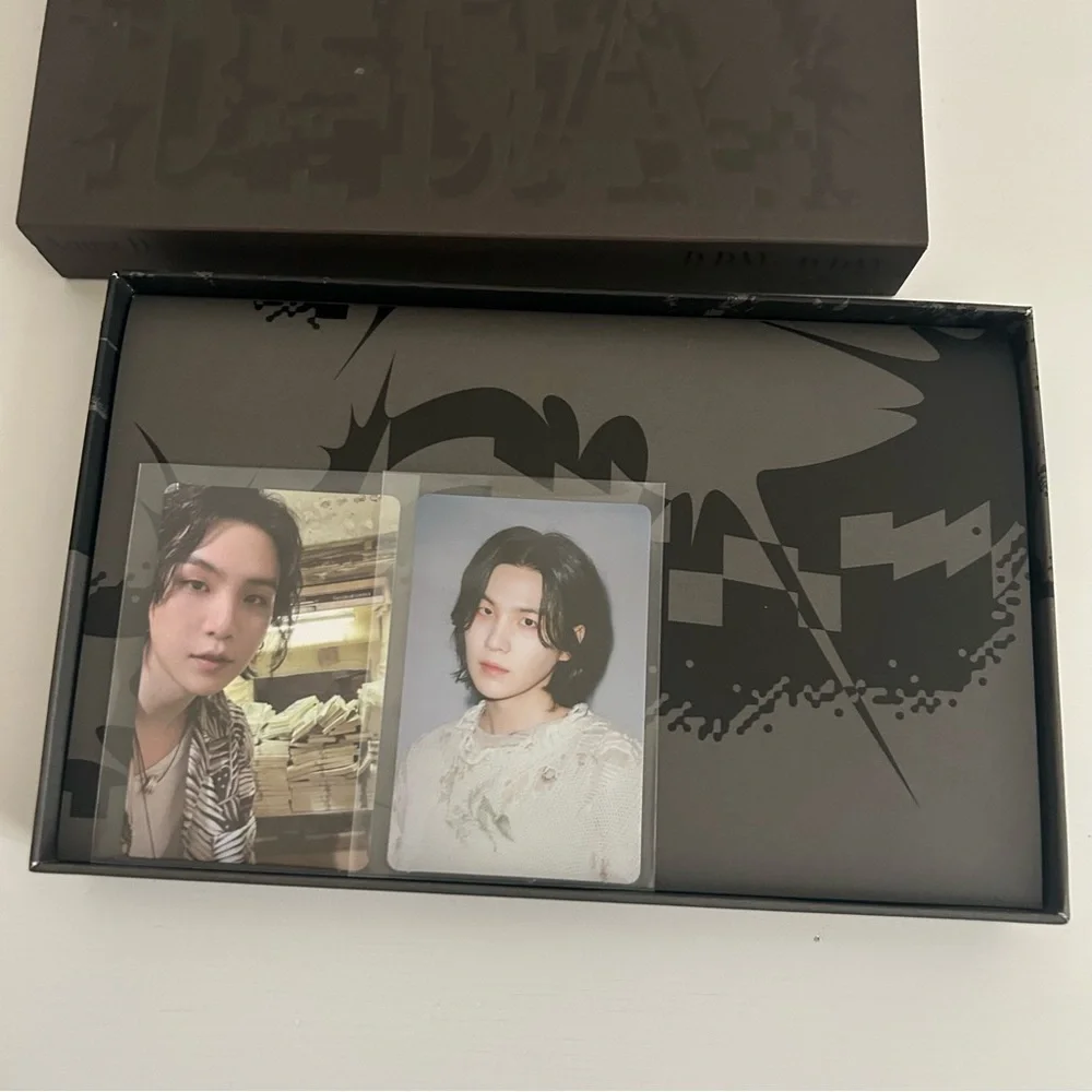 BTS Agust D Suga Album Version 2 (Brown) Target - Picture 13 of 16